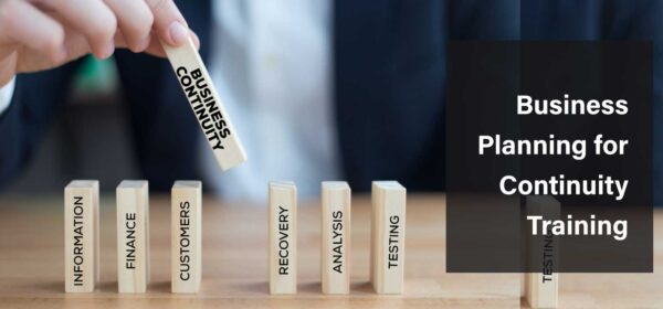 Business Planning for Continuity Training