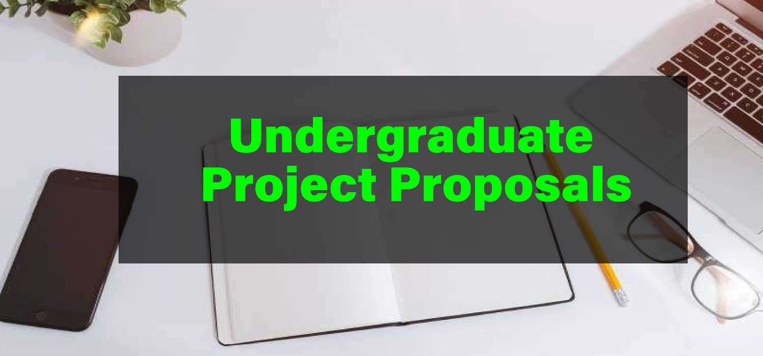 undergraduate project proposals