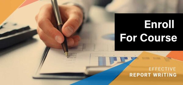 Report Writing and Presentation Skills Course
