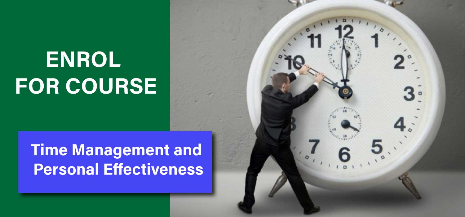 time management and personal effectiveness